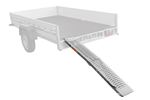 UNITRAILER ALR004 sammenleggbar rampe stålrampe for tilhenger 170 cm 227 kg