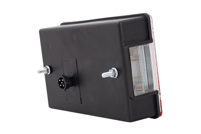 ASPÖCK Multipoint IV baklykt, 6 funksjoner, høyre