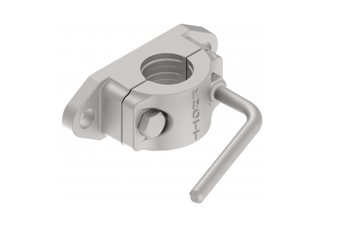 Klemme for støttehjul KNOTT 6F5090.001 48mm
