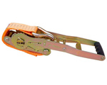 UNITRAILER ERGO 6m/50mm/5t oransje transportbånd med strammer