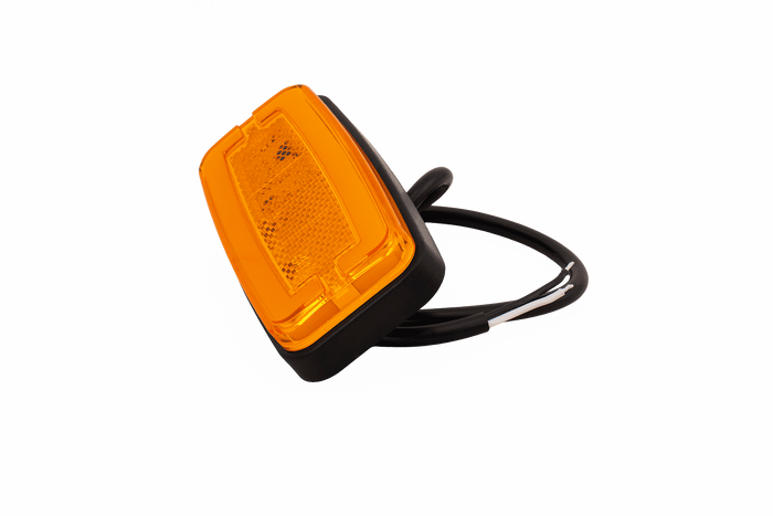 HORPOL LD 2762 LED-markeringslampe, oransje, universal