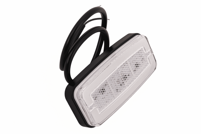 HORPOL LD 2761 LED-markeringslampe, universal hvit