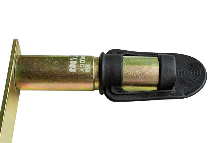 Skaft sidelampe haneholder rett for hullet