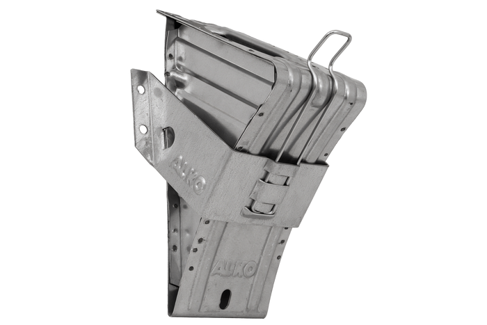 Hjulkloss med monteringsbrakett AL-KO UK36 h:161mm