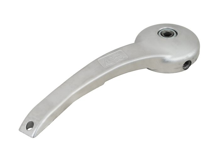 Høyre spak for AL-KO AKS2004 / AKS3004 tilhengerfeste, tilhengerfestehåndtak med stabilisator