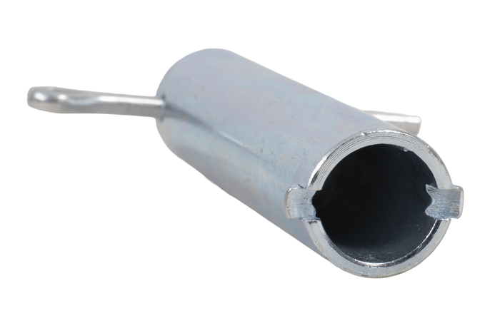 KNOTT 406699.001 støttehjulaksel, foring 93x20mm