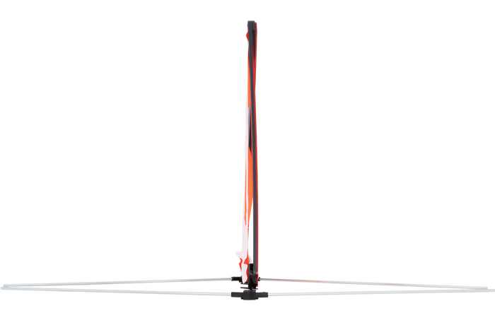 HERMON sammenleggbar varseltrekant 430 × 430 × 430 mm