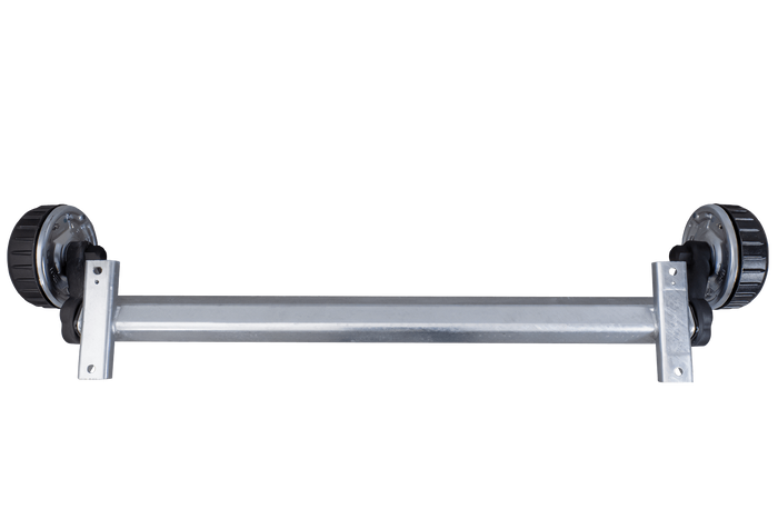 AL-KO EURO bremseaksel for tilhenger / bergingsbil 1800kg 1300mm 1800mm 5x112