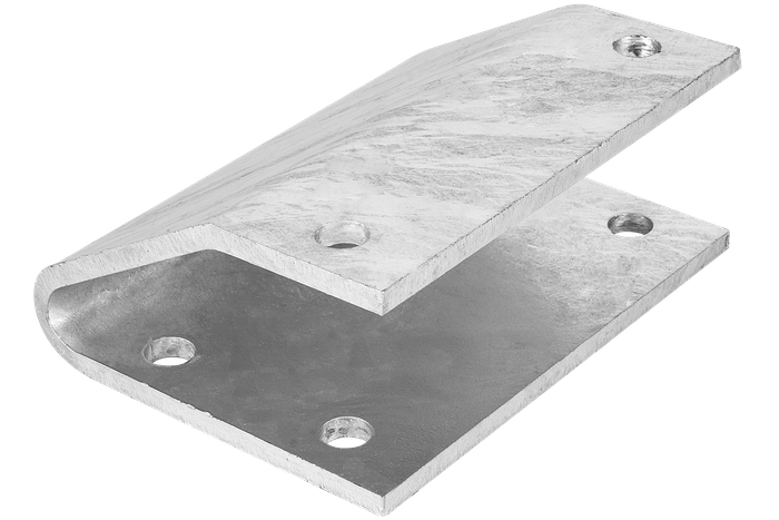 Tverrstang for AL-KO støttehjul for V 440/460 drag