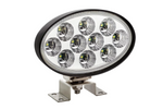 ASPÖCK 38-8200-007 LED-ryggelys oval universal