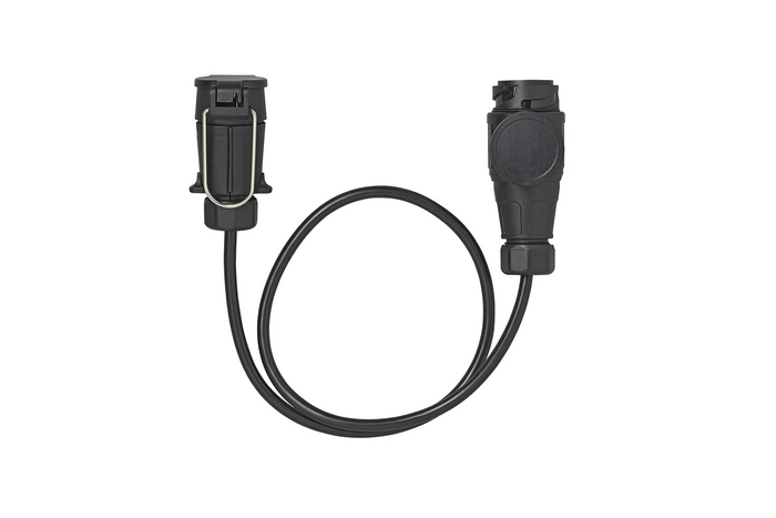 ProPlus adapterkabel for tilhengerfestekontakt 13/7 PIN 80cm