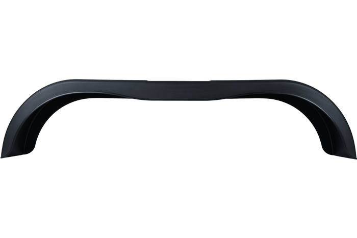 Tandemskjerm for 13-14" tilhenger DOMAR D20300 flat hjulkasse 1500/240mm