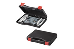 Sett med skruplugger til telt til ProPlus 365014 metallplugger med krok 20x20cm