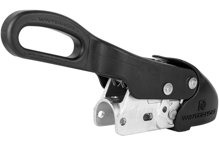 WINTERHOFF WS3000 kulefeste med stabilisator for en 3000 kg tilhenger med 35-50 mm rørdrag, støpejern