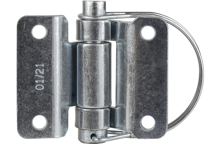 Avtakbart sidehengsel WINTERHOFF BSCH 30-5 tilhenger sidefeste