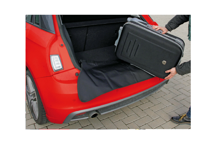 Beskyttelsesmatte til bakre støtfanger LAMP bagasjeromsdeksel 120x40cm