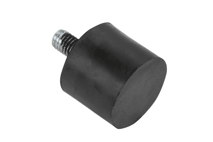 Gummistøtfanger / innskruingsstøtfanger 2,5 cm