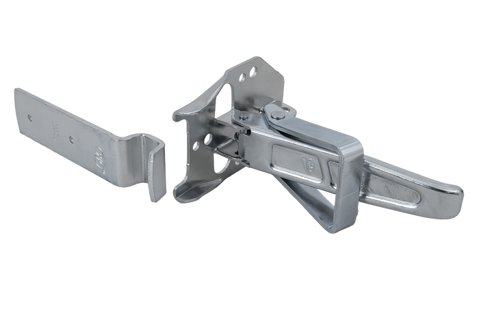 Sidefeste med STEELPRESS ZB-04+Z-01A feste for fullstendig lukking av tilhengersiden