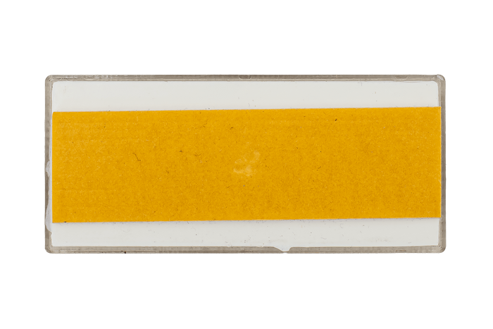 Sett: Fire hvite reflekser for tilhengere