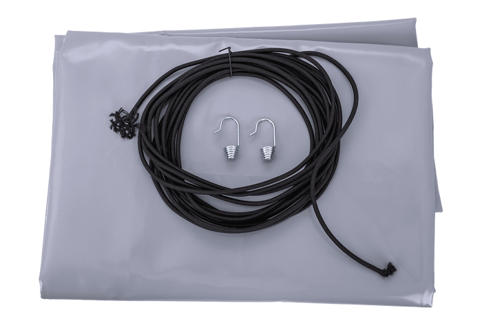 Flatt deksel presenning for tilhenger 265x147cm ZASŁAW 265T XL/265SU XL