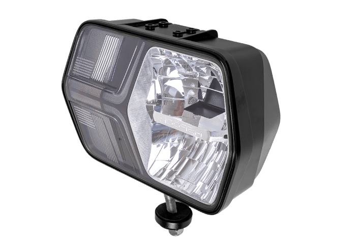ASPÖCK LuxLED II LED-frontlykt 7 funksjoner 6-pin DEUTSCH DT06-6S høyre