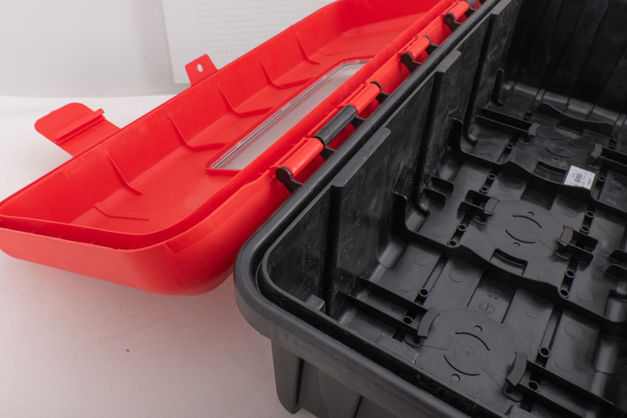 UTSLUKKING Brannslukningsapparatboks 6/9 kg DAKEN 82130 REGON 715x335x240mm rød