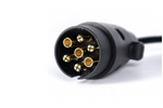 KAMAR E1223 elektrisk kabel 5m 12V støpsel/kontakt 7PIN