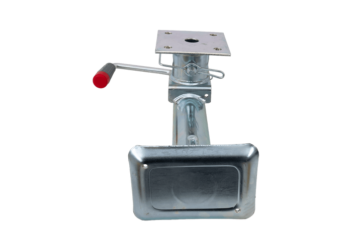 Komplett sveivstøtte S.170033 + adapter S.29317 SIMOL for 1300 kg tilhenger