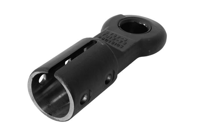 KNOTT KK6220S øyefeste for 3500 kg tilhenger med 60 mm rørformet dragstang