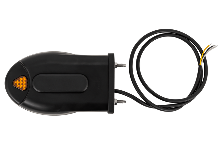 FRISTOM FT-356 LED IND universal frontlampe med sidemonteringsbrakett