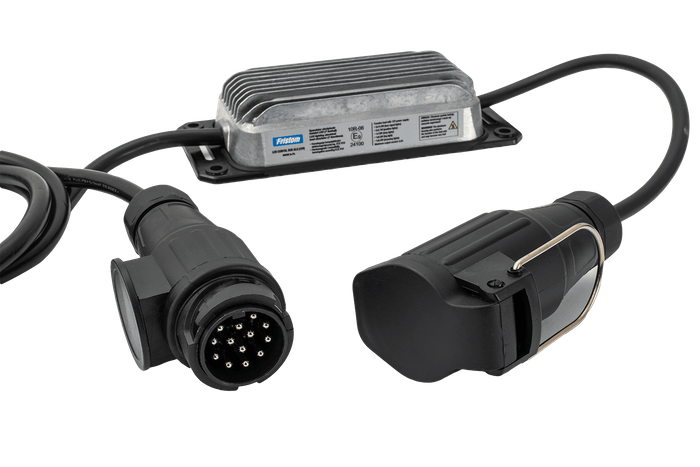 Elektronisk modul for tilhengerbelysning FRISTOM LED Styreboks 12V 13-polet