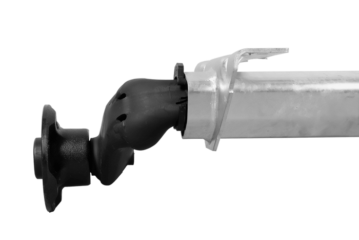 AL-KO OPTIMA ubremset aksel for tilhenger 750kg 1300mm 1730mm 4x100