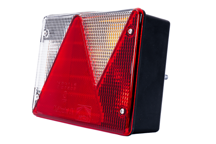 ASPÖCK MULTIPOINT IV baklykter + MANTES 4m 13-PIN ledningsnett