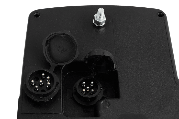 ASPÖCK Earpoint IV baklykt, 6 funksjoner, venstre