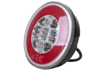 TT TECHNOLOGY TT.12008 Glo-Trac LED Hamburger baklys 3 funksjoner universal