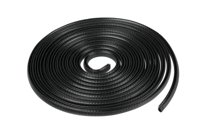 LAMPA Pansret dørkantbeskyttelse 5m Svart