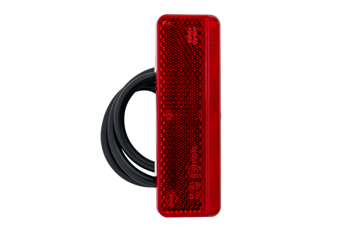 HORPOL LD 2437 LED-markeringslampe rød universal SLIM