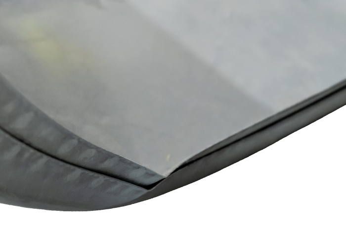 OUTLET Tandemskjerm for tilhenger 14" CHORUS hjulbue 1575/255mm