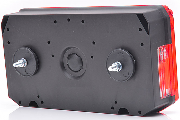 Baklykt WAŚ W125P 6 fungerer høyre