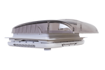 Automatisk takvifte PUNDMANN PLUS VIFTE for campingvogn med belysning, rullegardin 400×400 mm