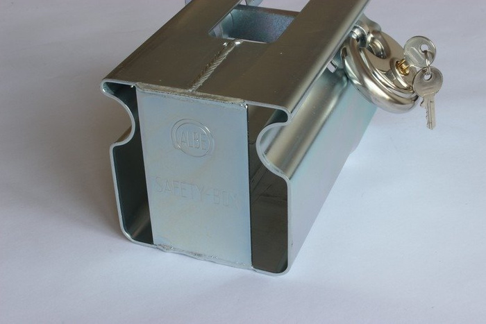 ALBE Safety-Box krokfestesikring