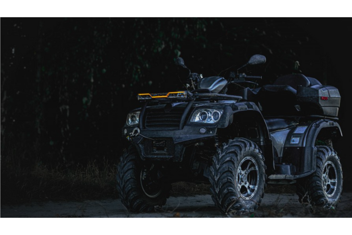 LED-arbeidslampe reflektor KAMAR X-SPIDER Venom L3441 108xLED 80W