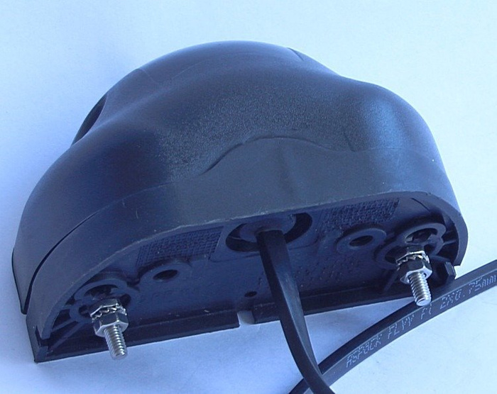 Sett: 2x tilhenger skiltlys Aspöck Regpoint LED 0,8 m