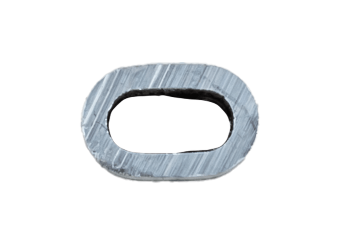 Aluminiumskobling for DROMET ZLA.3-tau, hylse for 3 mm tau