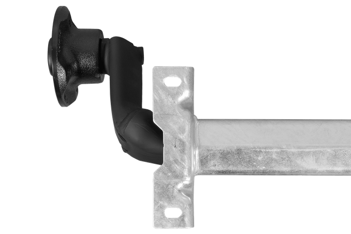 AL-KO OPTIMA ubremset aksel for tilhenger 750kg 1500mm 1820mm 4x100