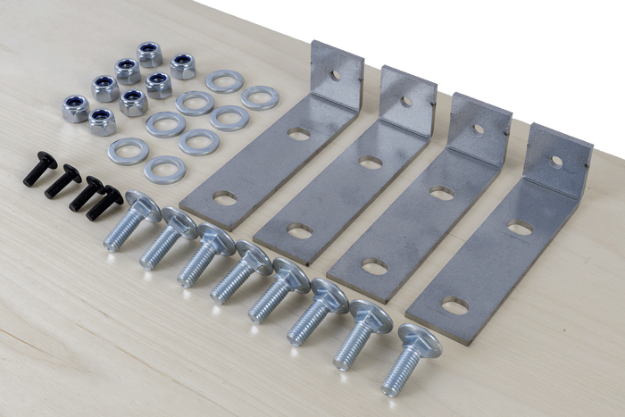 Hylle til DAKEN WELVET 81004 verktøykasse, rom 540x380mm