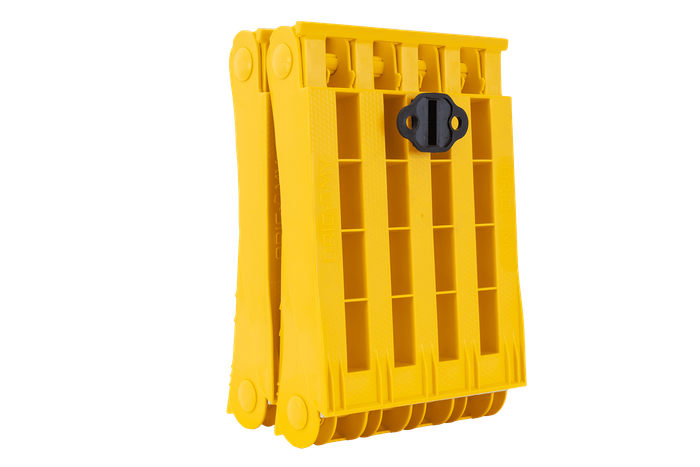 Sett med to sammenleggbare hjulklosser LOKHEN ORIGAMY 56 h: 230 mm / sett med håndtak