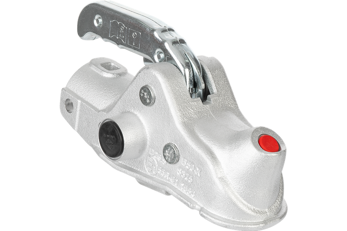 AL-KO AK301 kulefeste for en tilhenger på 3000 kg med 50 mm rørdrag, støpejern