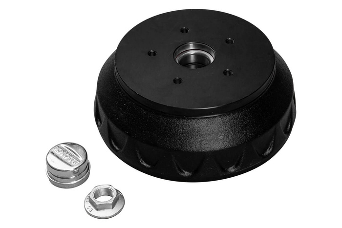 Bremsetrommel med lager KNOTT 250x40 5x112 M12X1.5
