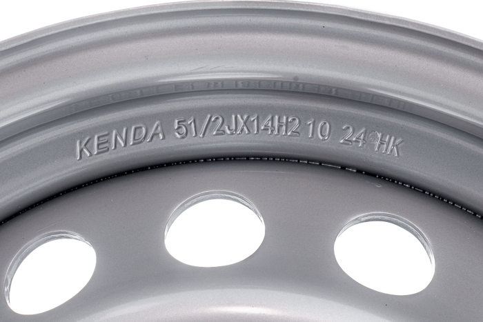 Stålfelg KENDA tilhenger 5.5Jx14"H2 5x112 ET:30
